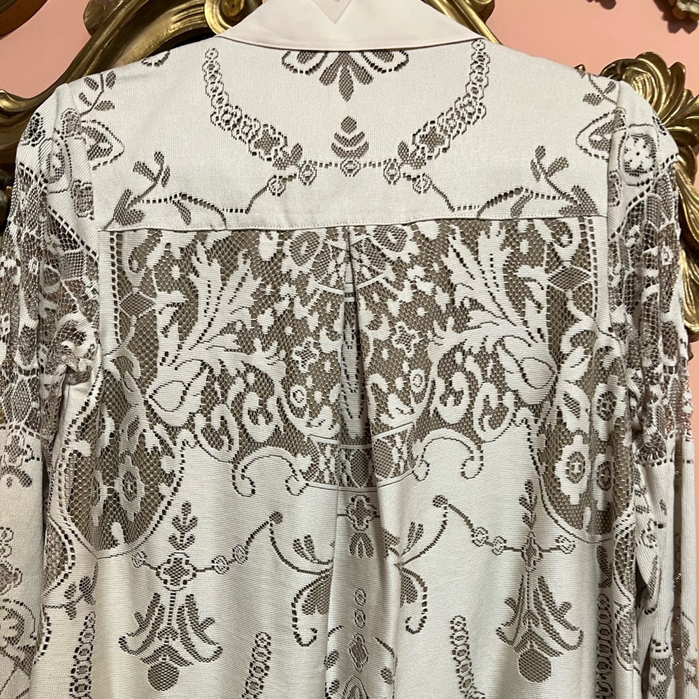 Anna Sui X Target 20 Years Anniversary Lace Shift Mini Gossip Girl Dress View 5